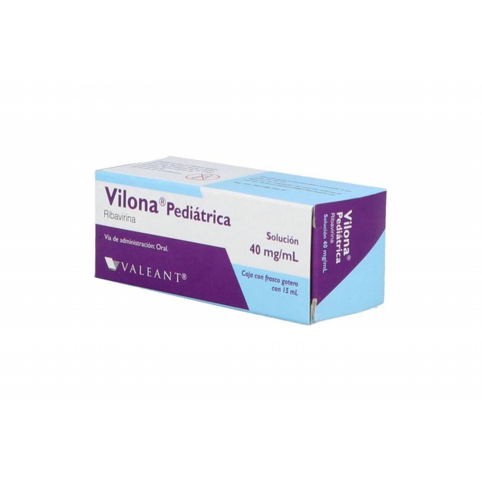 Vilona Pediátrica Frasco Gotero Con 15 mL 
