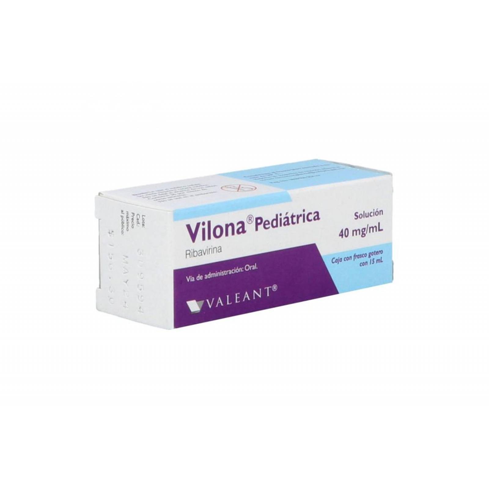 Vilona Pediátrica Frasco Gotero Con 15 mL 