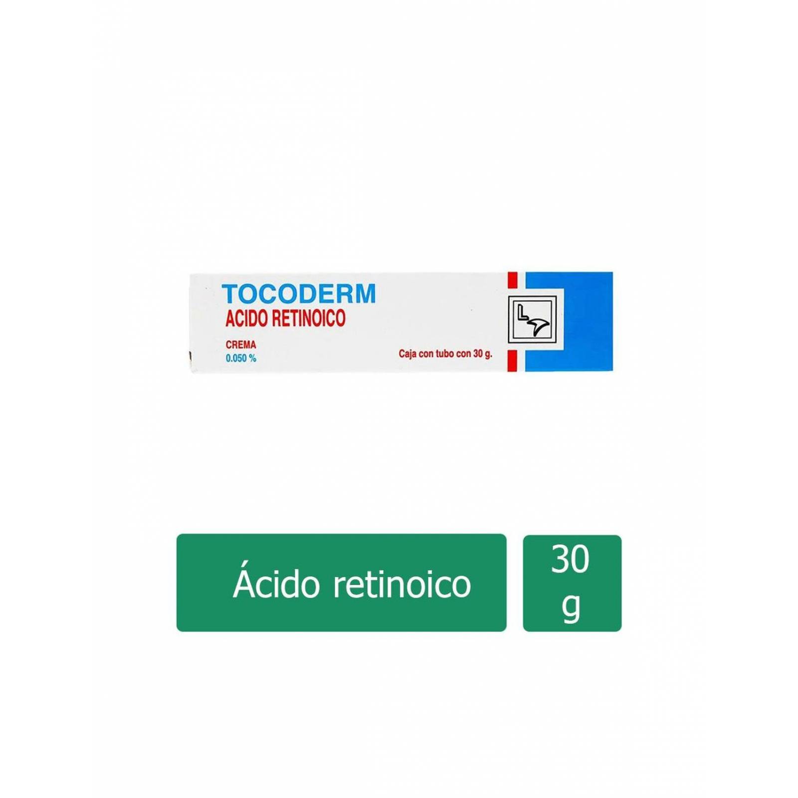 Tocoderm 30 g Tubo Con Crema 