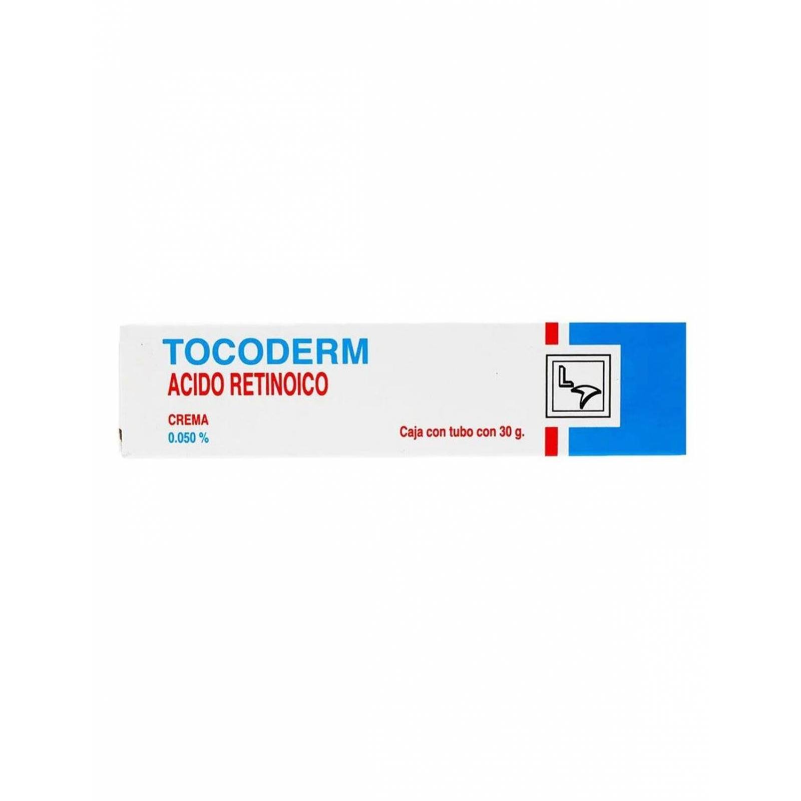 Tocoderm 30 g Tubo Con Crema 