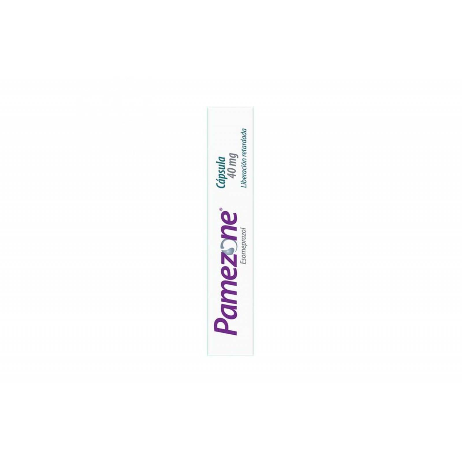 Pamezone Caja Con 7 Cápsulas De 40 mg 