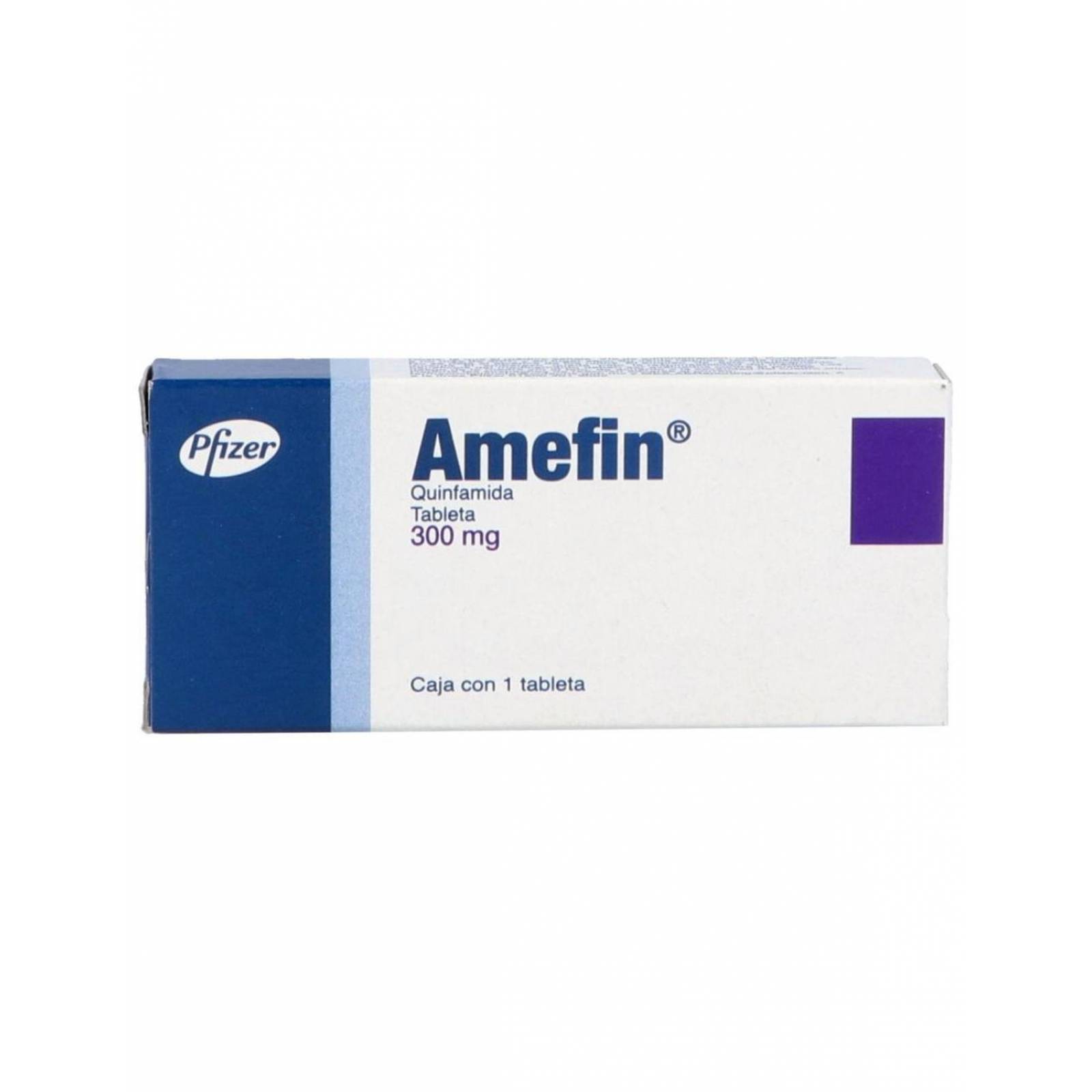 Amefin 300 mg Caja Con 1 Tableta 