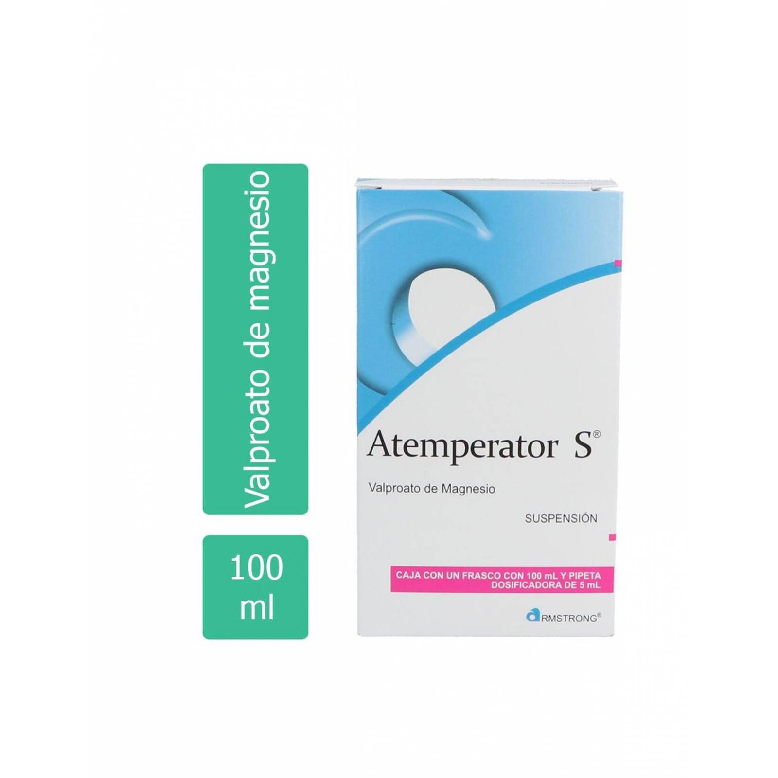 Atemperator S Suspensión 4 g Caja Con Frasco Con 100 mL 