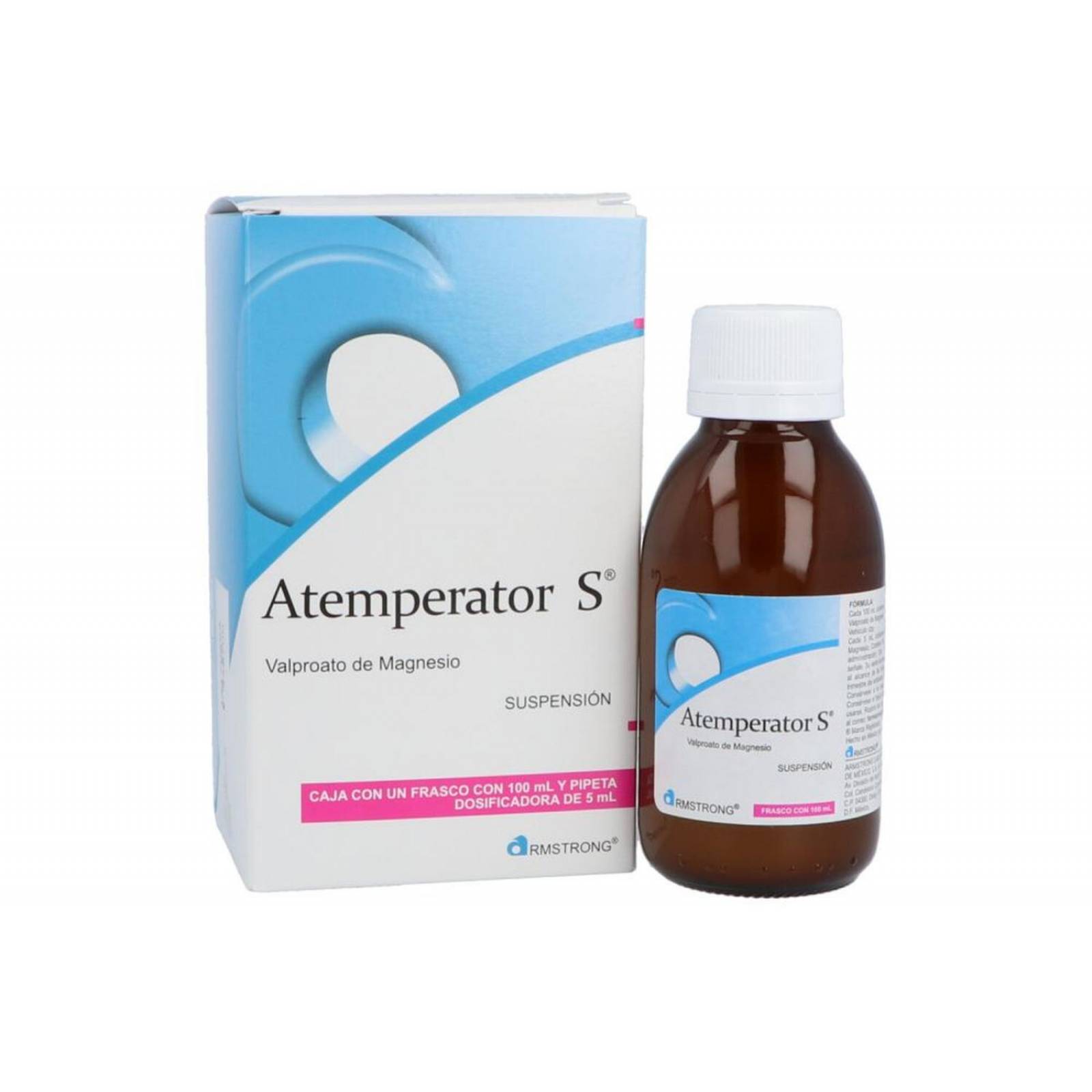Atemperator S Suspensión 4 g Caja Con Frasco Con 100 mL 