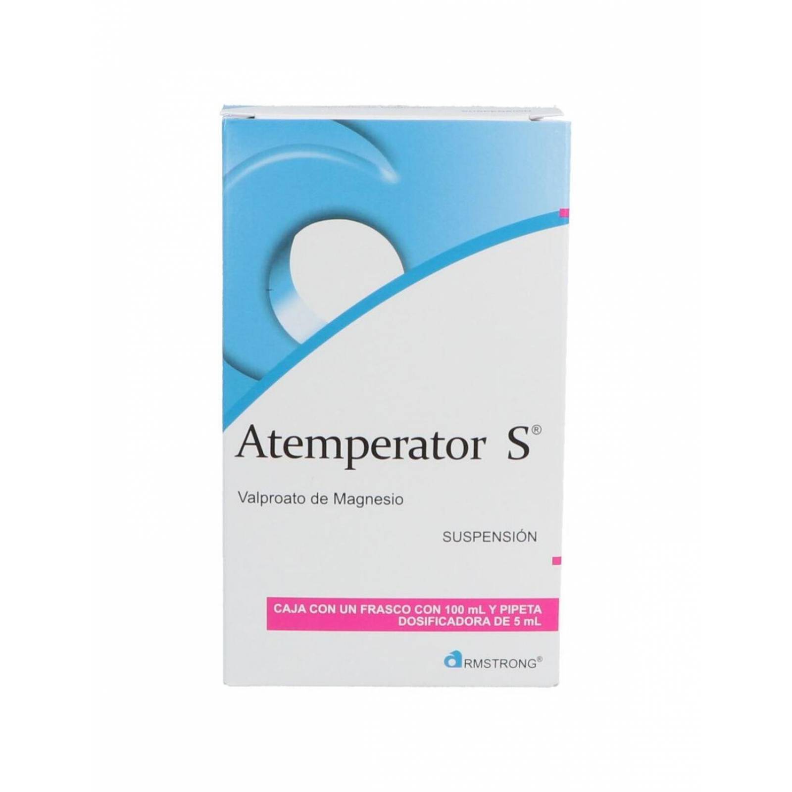 Atemperator S Suspensión 4 g Caja Con Frasco Con 100 mL 