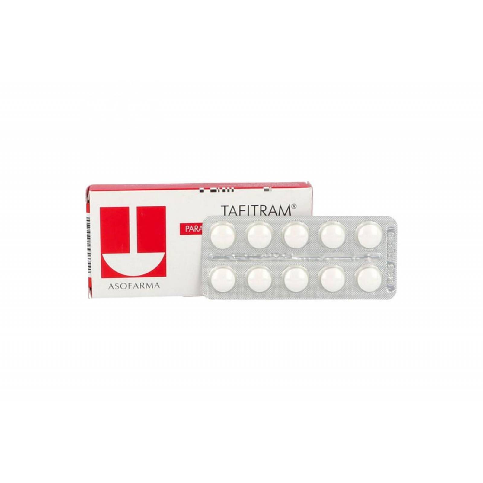 Tafitram 325 mg / 37.5 mg Caja Con 10 Comprimidos 