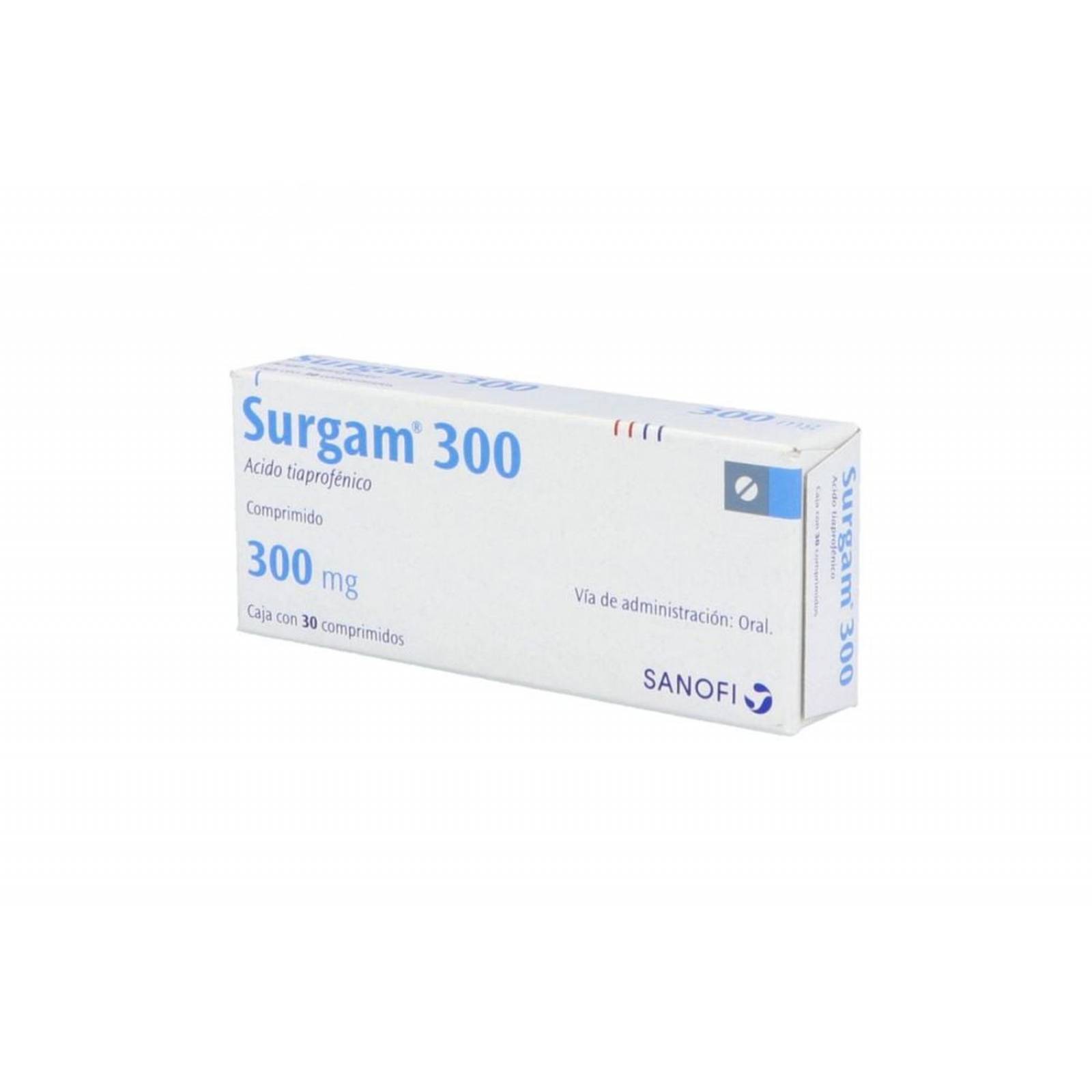 Surgam 300 mg Caja con 30 Comprimidos 