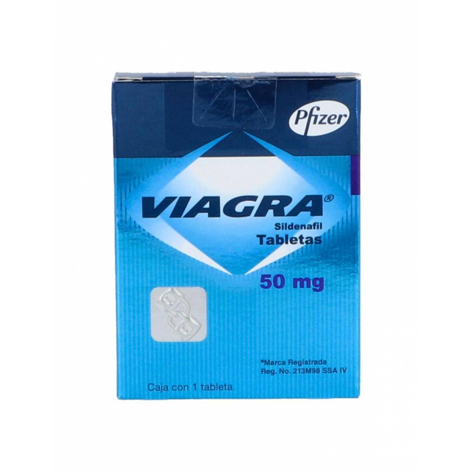 Viagra 50 mg Caja Con 1 Tableta Recubierta 