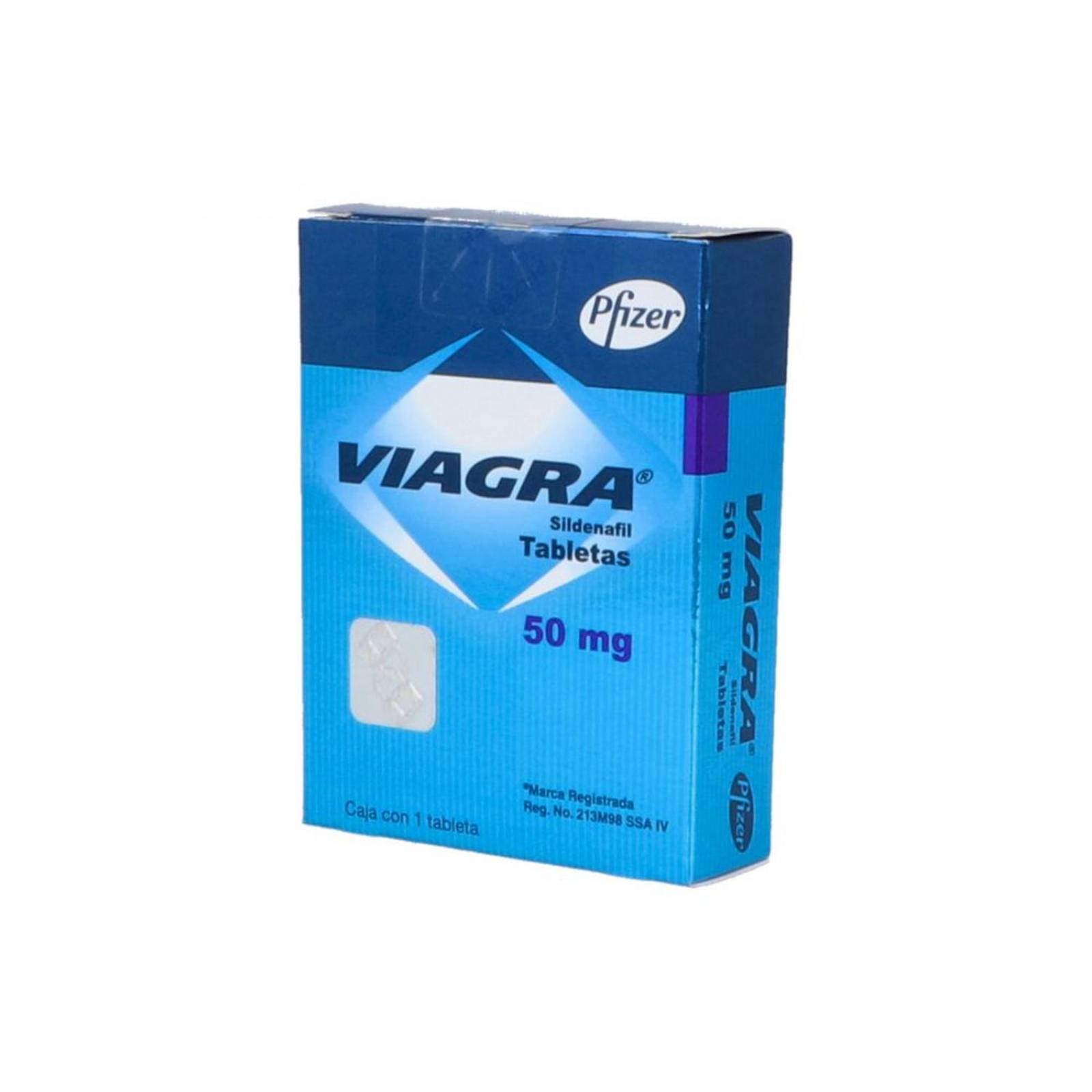 Viagra 50 mg Caja Con 1 Tableta Recubierta 