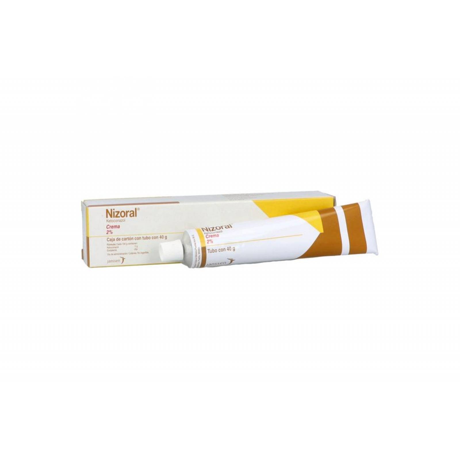 Nizoral 2 g Crema Con Tubo Con 40 g 
