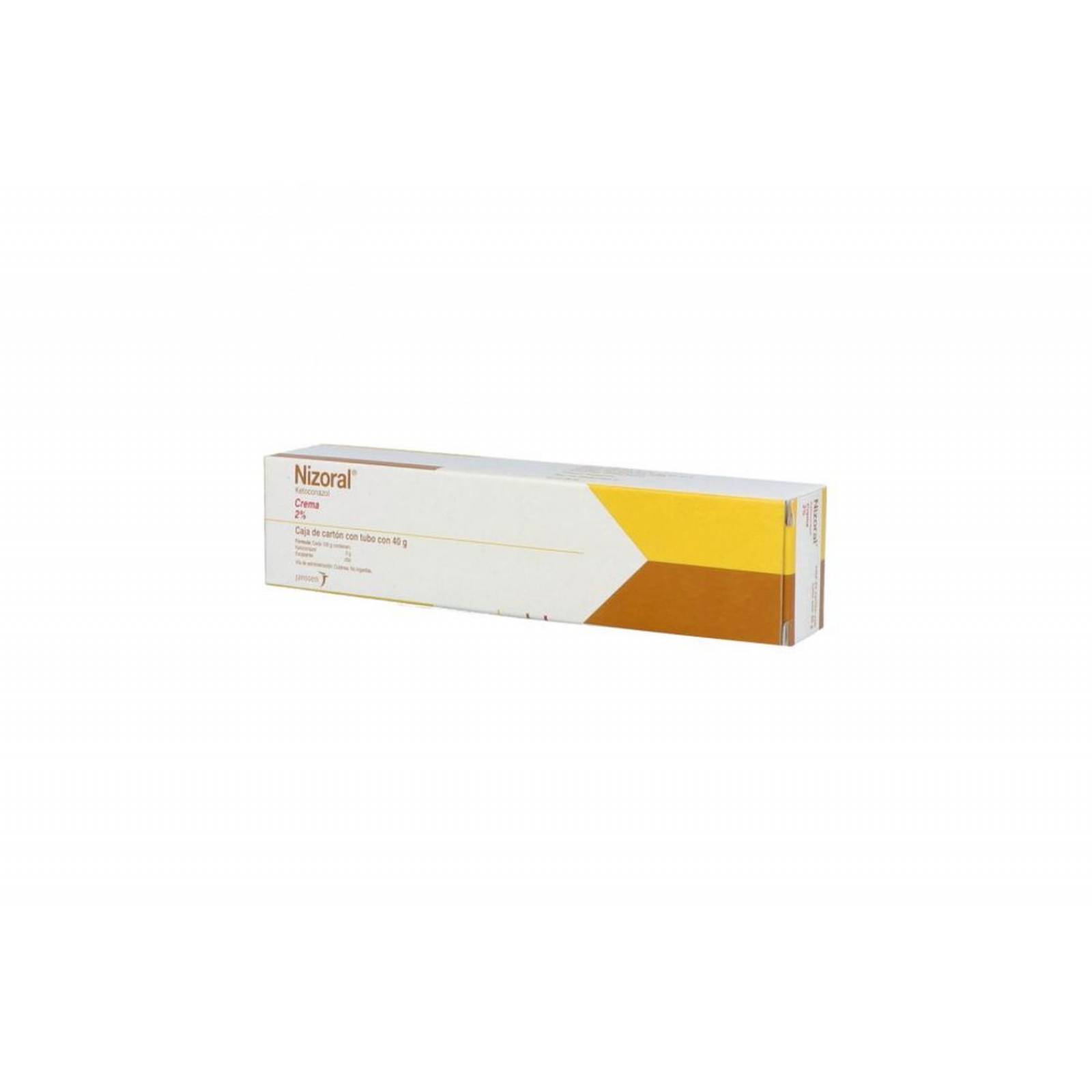 Nizoral 2 g Crema Con Tubo Con 40 g 