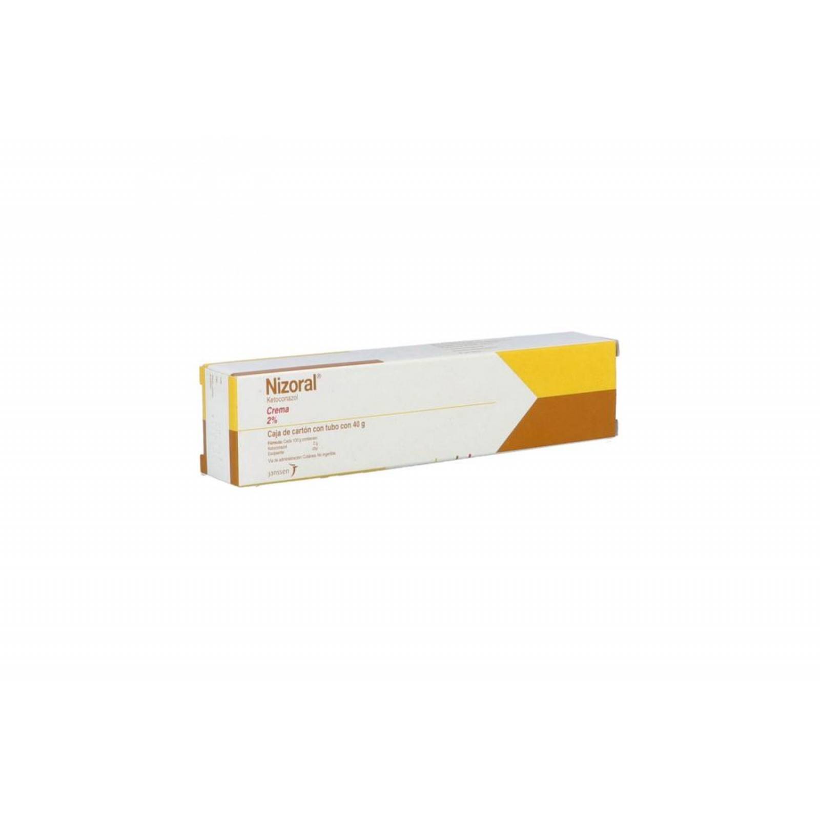 Nizoral 2 g Crema Con Tubo Con 40 g 