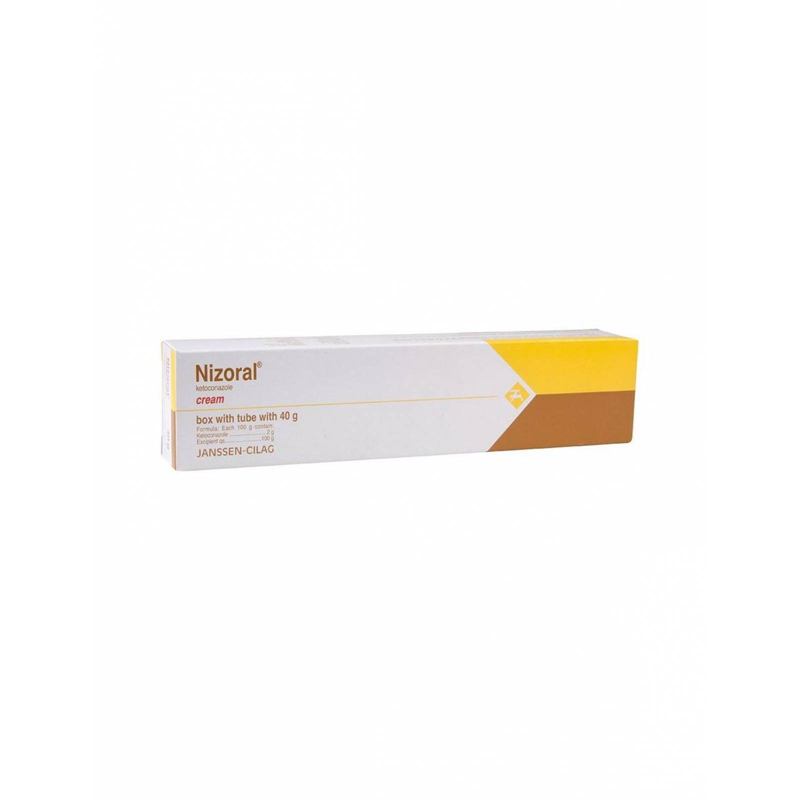 Nizoral 2 g Crema Con Tubo Con 40 g 