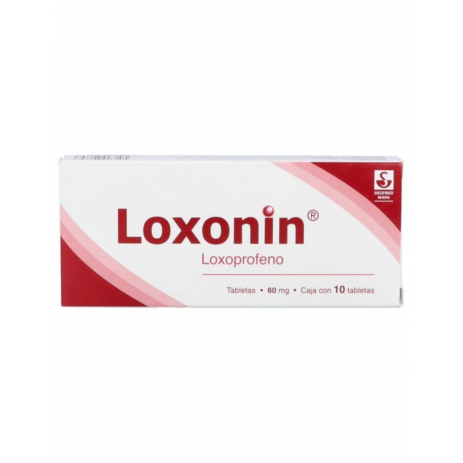 Loxonin 60 mg Caja Con 10 Tabletas 
