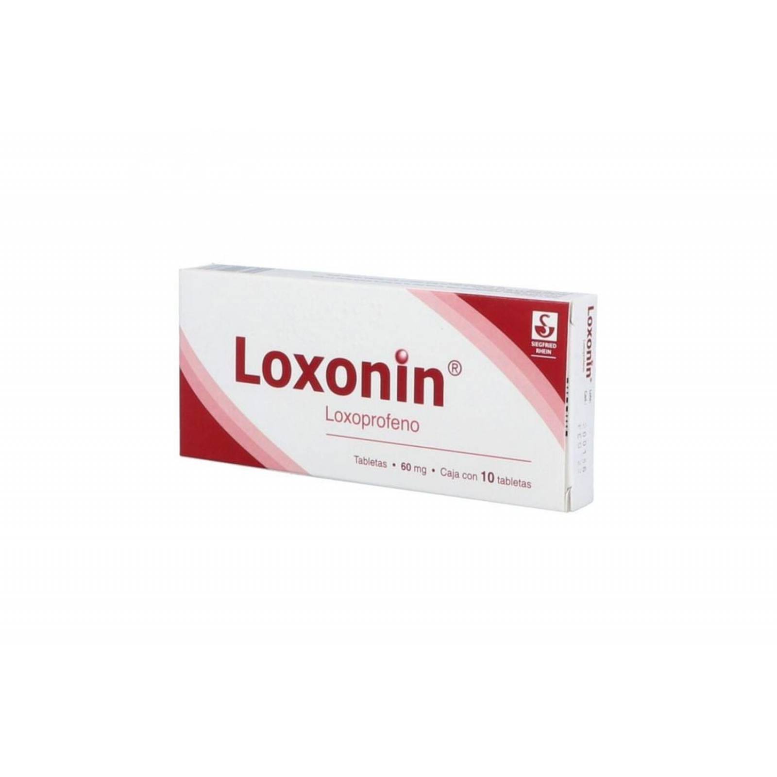 Loxonin 60 mg Caja Con 10 Tabletas 