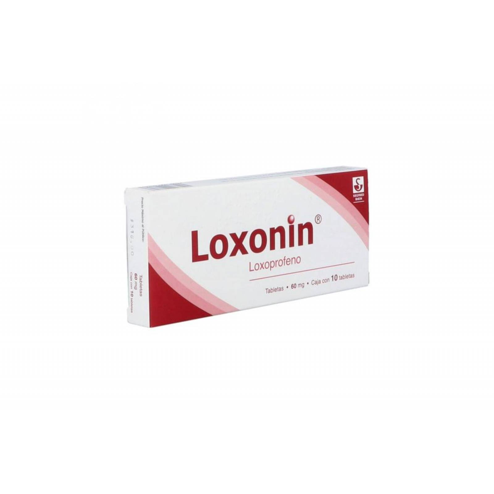 Loxonin 60 mg Caja Con 10 Tabletas 