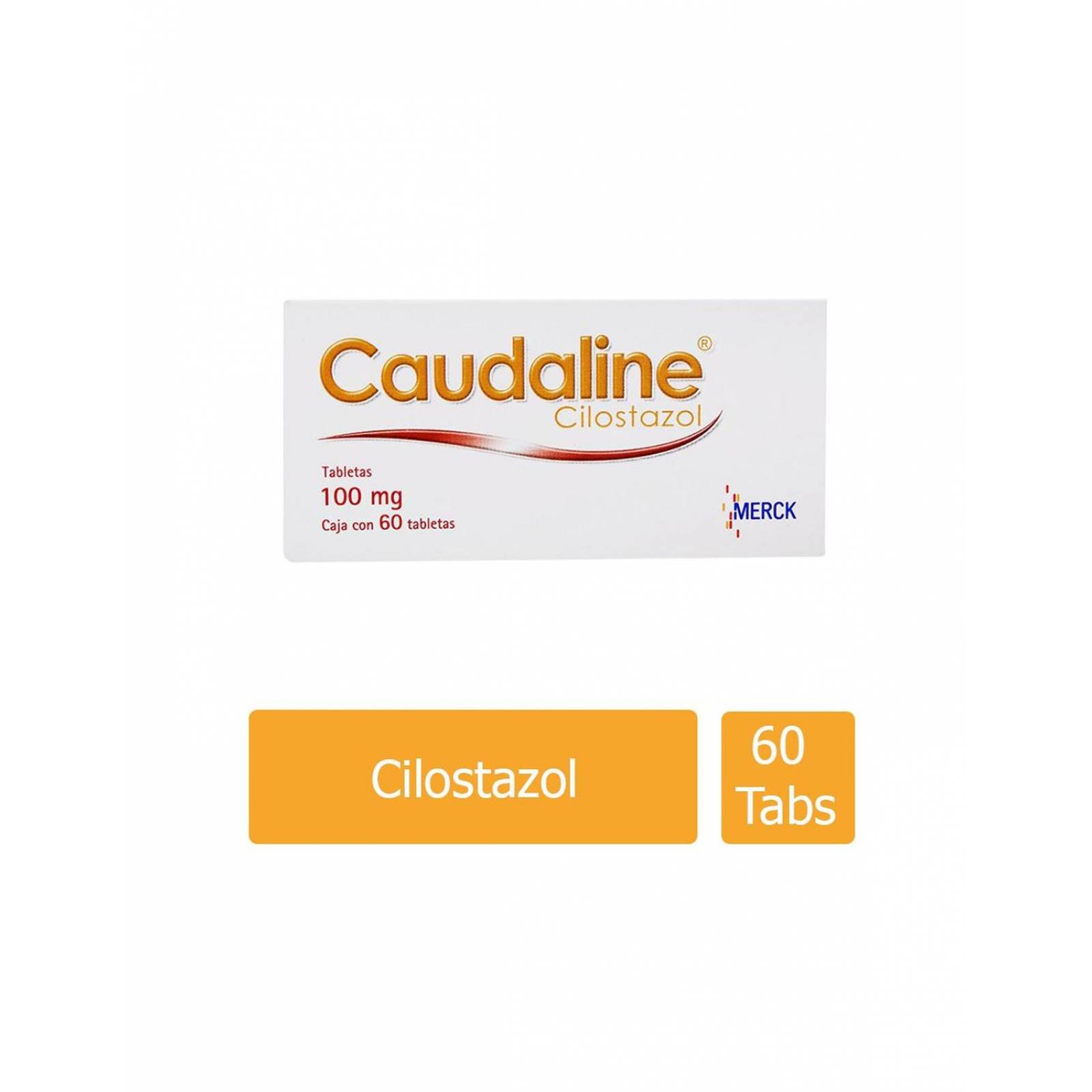 Caudaline 100 mg Caja Con 60 Tabletas 