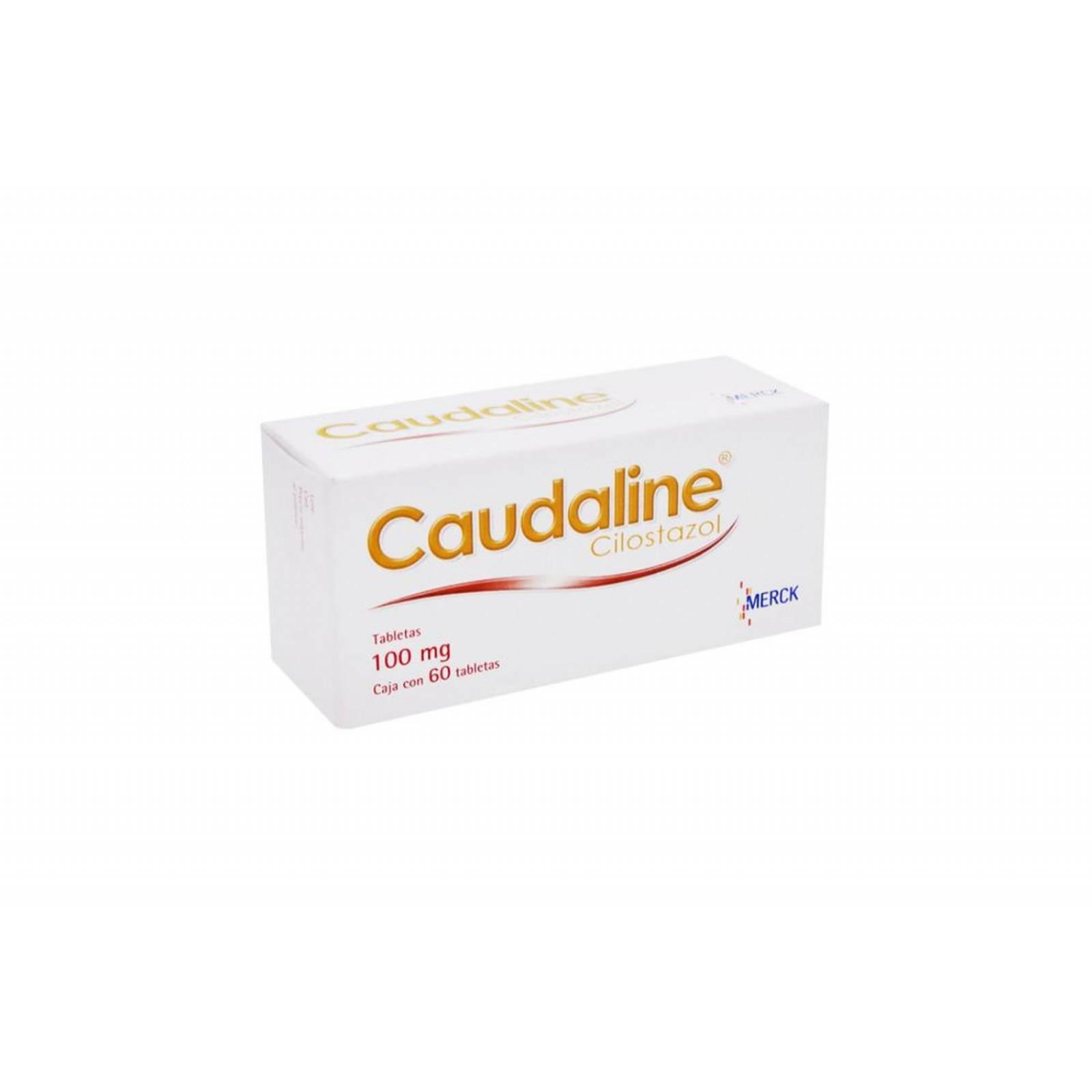 Caudaline 100 mg Caja Con 60 Tabletas 