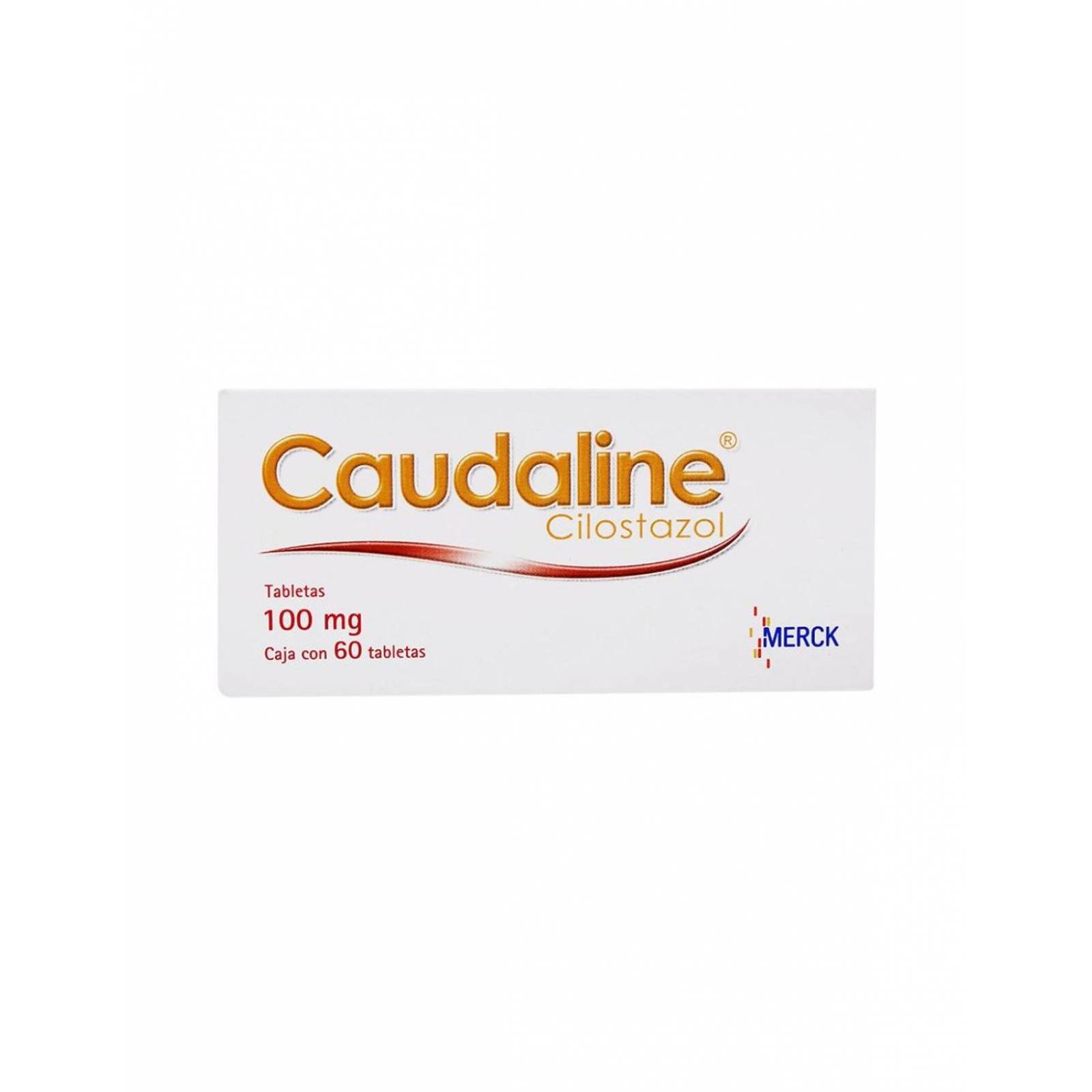 Caudaline 100 mg Caja Con 60 Tabletas 