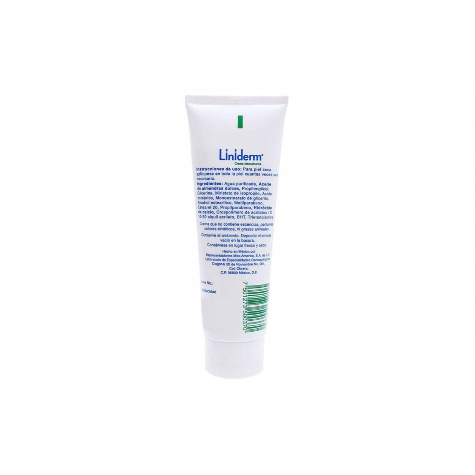 Liniderm Crema Tubo Con 120 g Prueba 