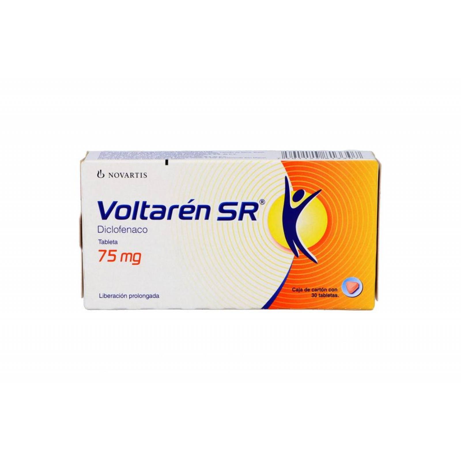 Voltaren Sr 75 mg Caja Con 30 Grageas 