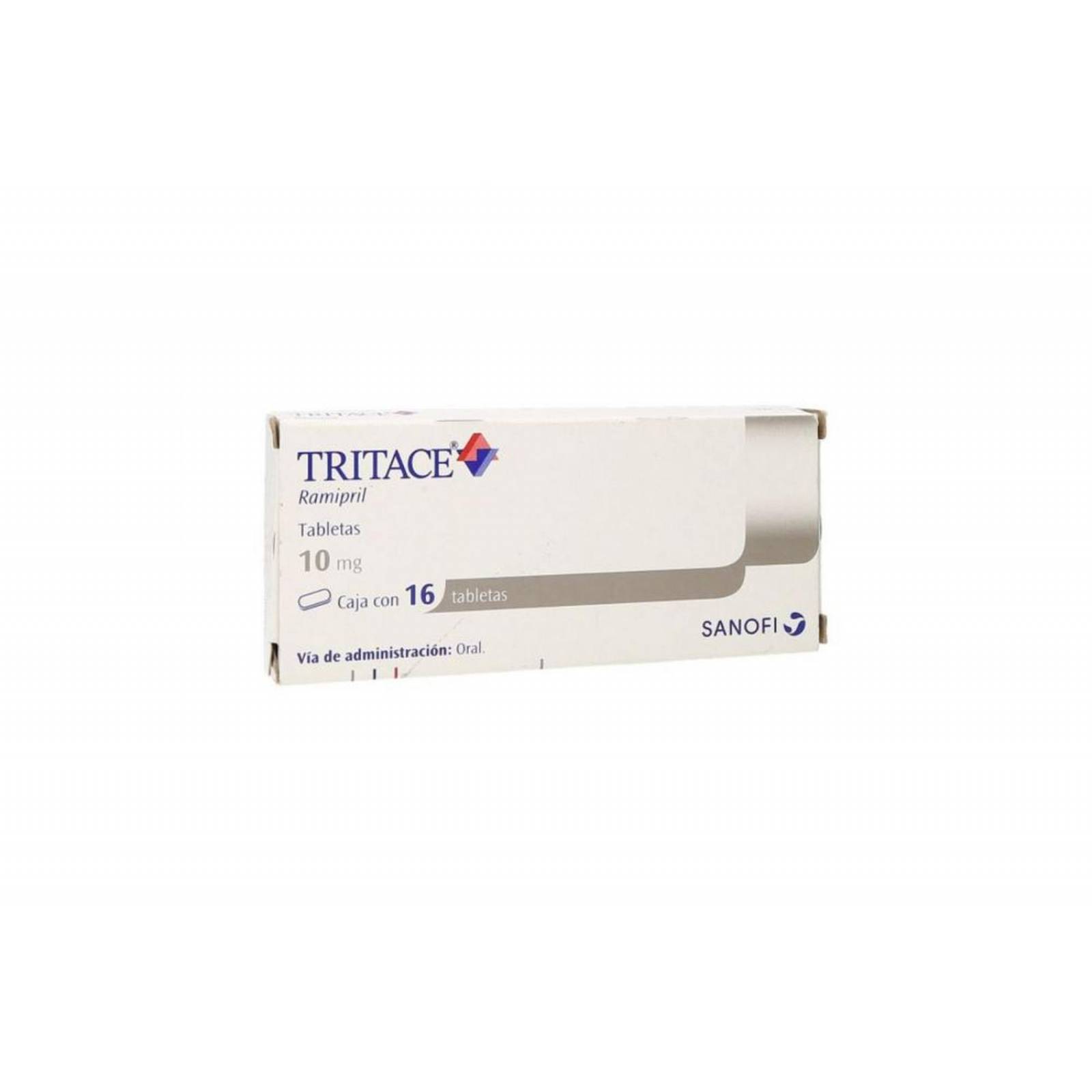 Tritace 10 mg Caja Con 16 Tabletas 