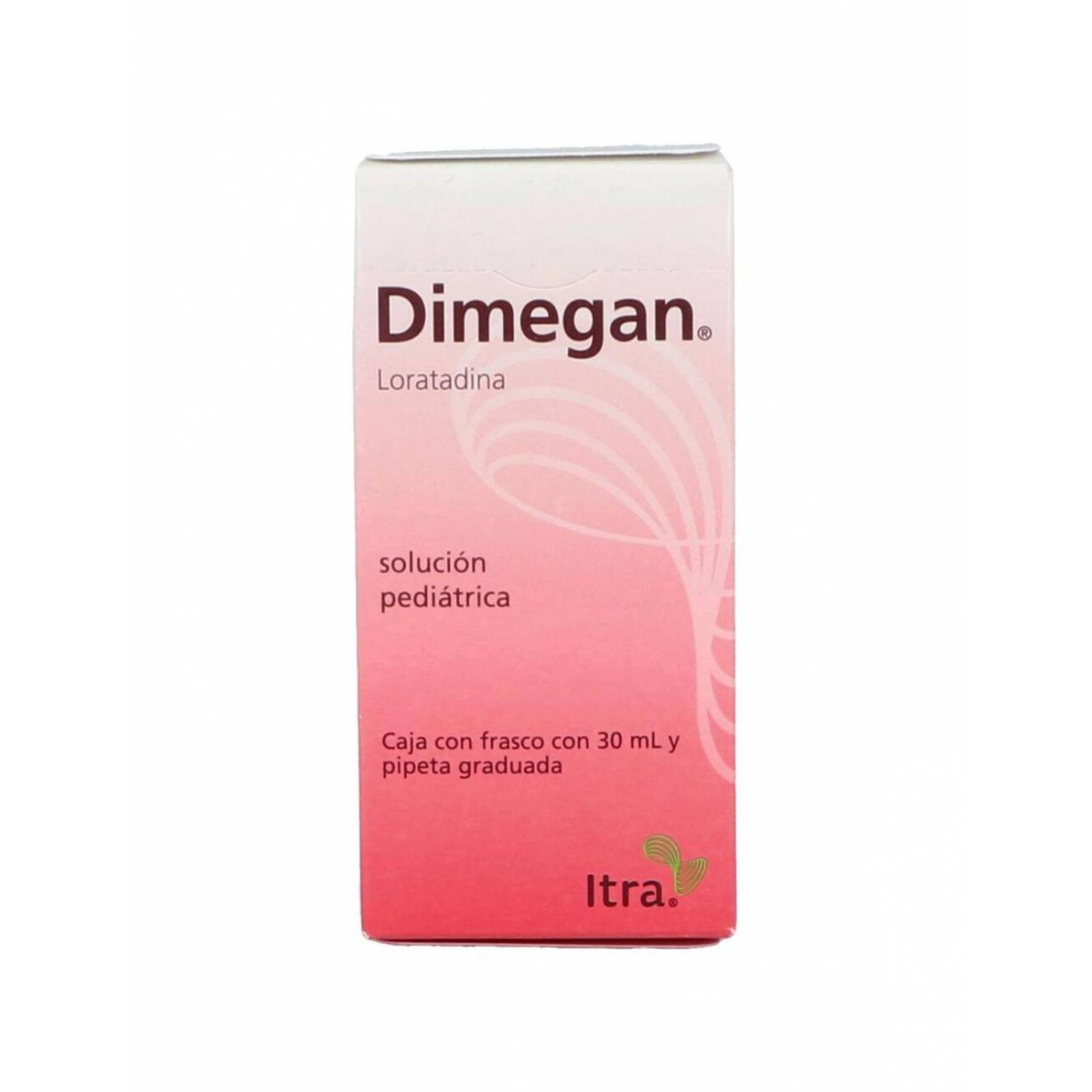 Dimegan 100 mg Solución Pediátrica Frasco Con 30 mL 