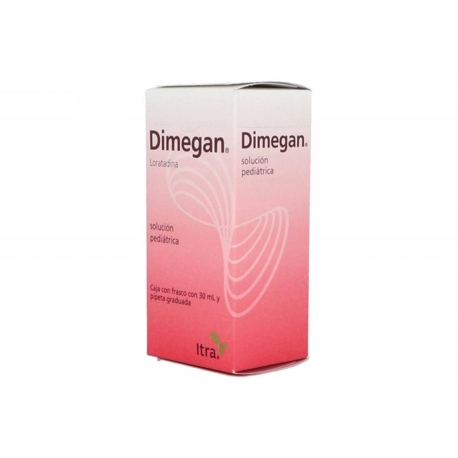 Dimegan 100 mg Solución Pediátrica Frasco Con 30 mL 