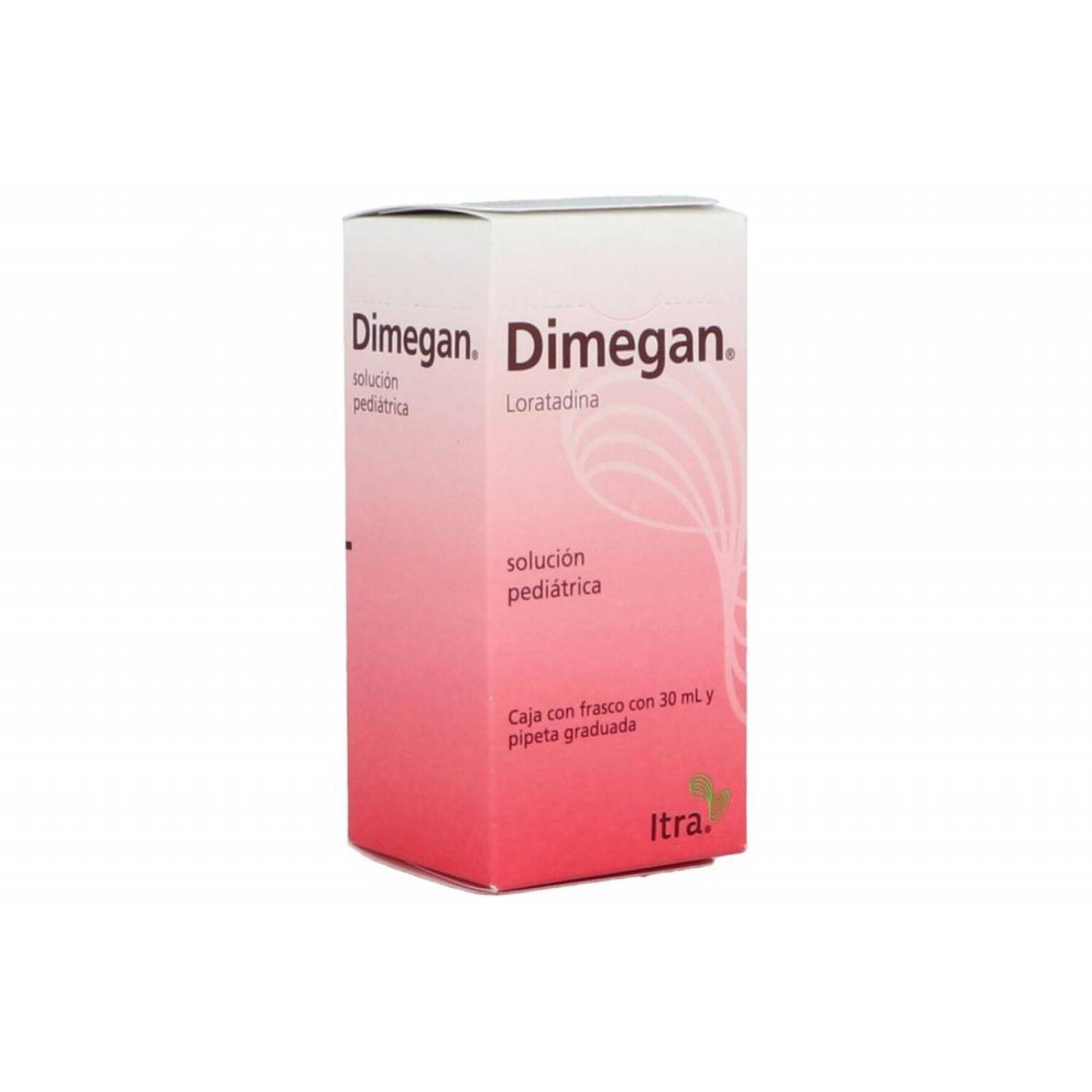 Dimegan 100 mg Solución Pediátrica Frasco Con 30 mL 