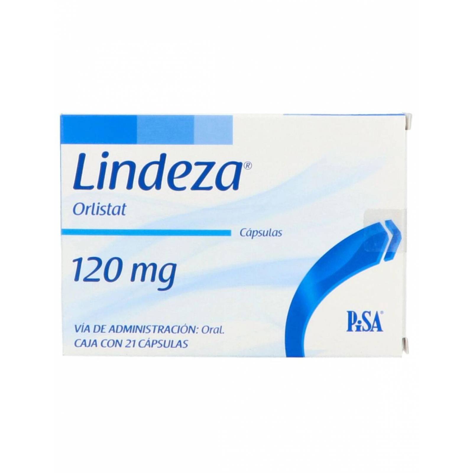Lindeza 120 mg Con 21 Cápsulas 