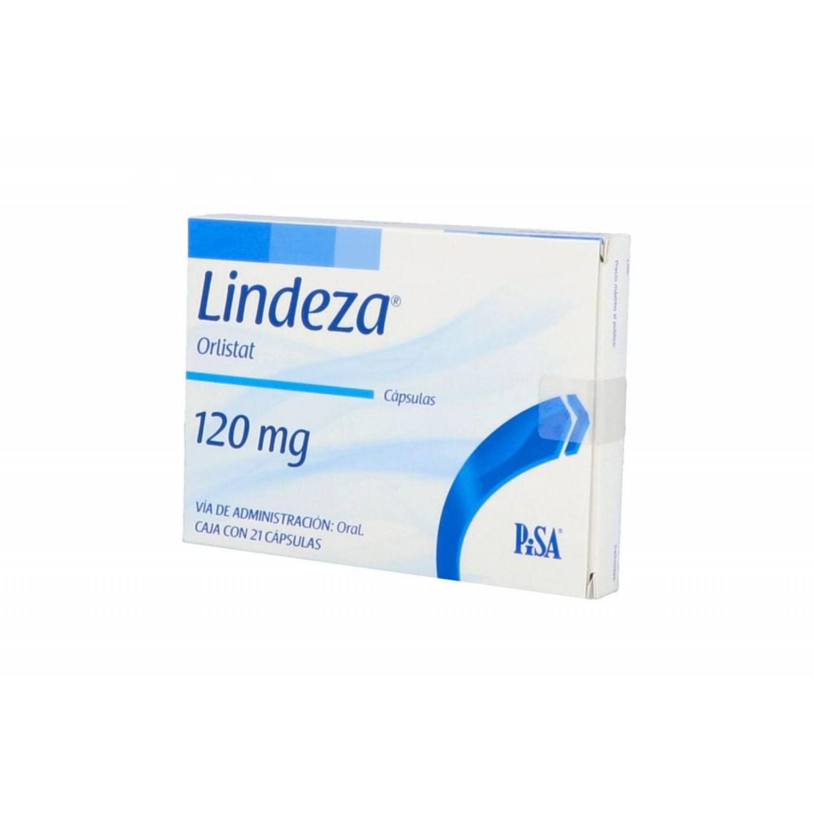 Lindeza 120 mg Con 21 Cápsulas 