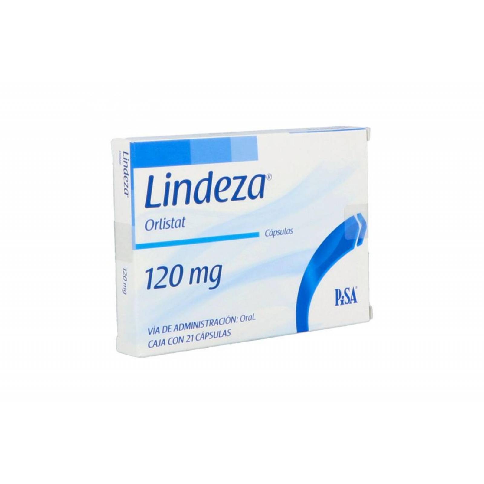 Lindeza 120 mg Con 21 Cápsulas 