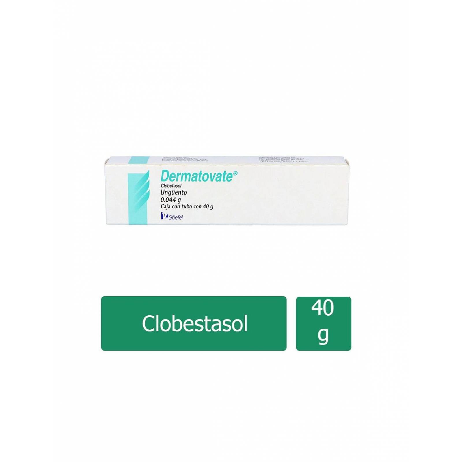 Dermtovate Ungüento 0.044 g Caja Con Tubo Con 40 g 