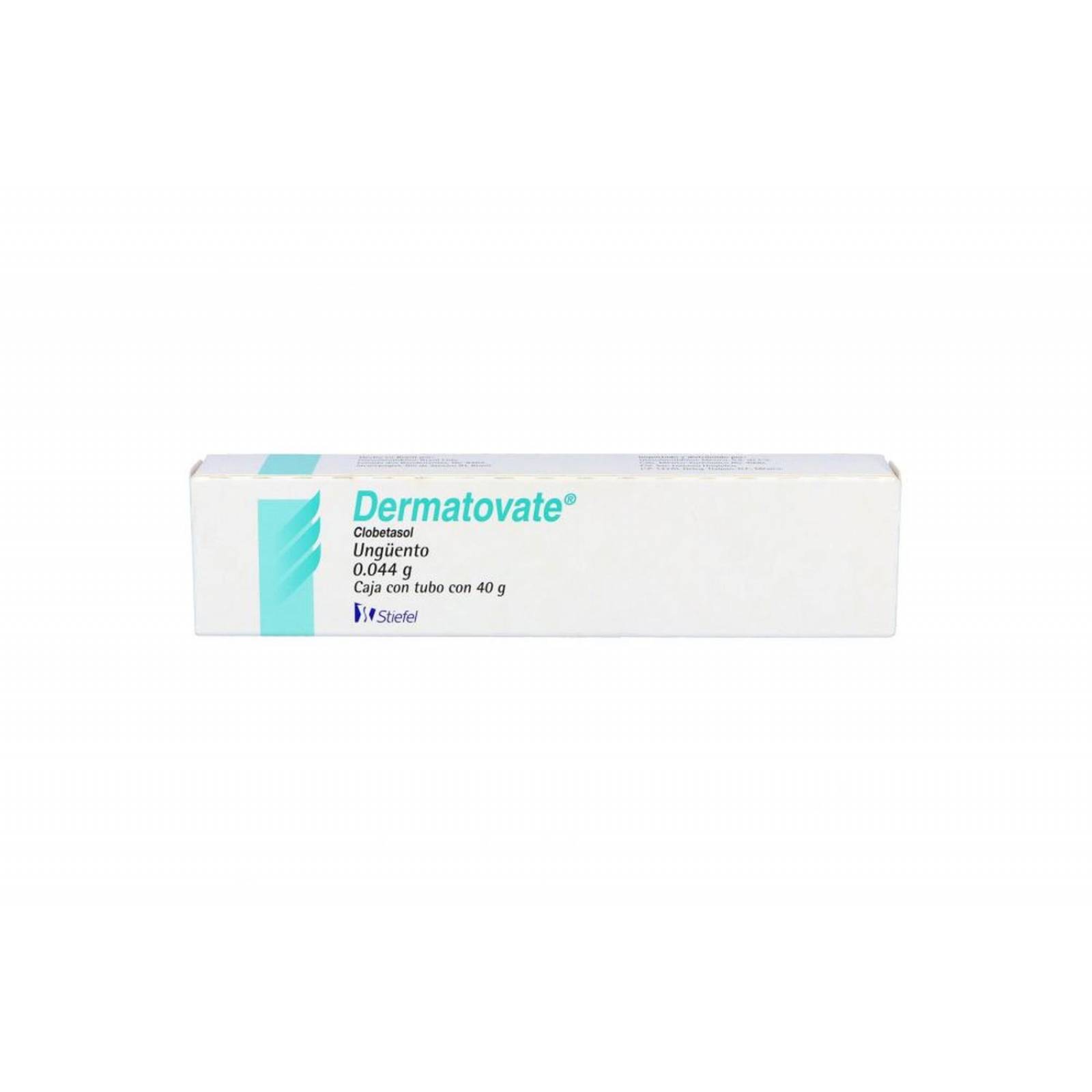 Dermtovate Ungüento 0.044 g Caja Con Tubo Con 40 g 
