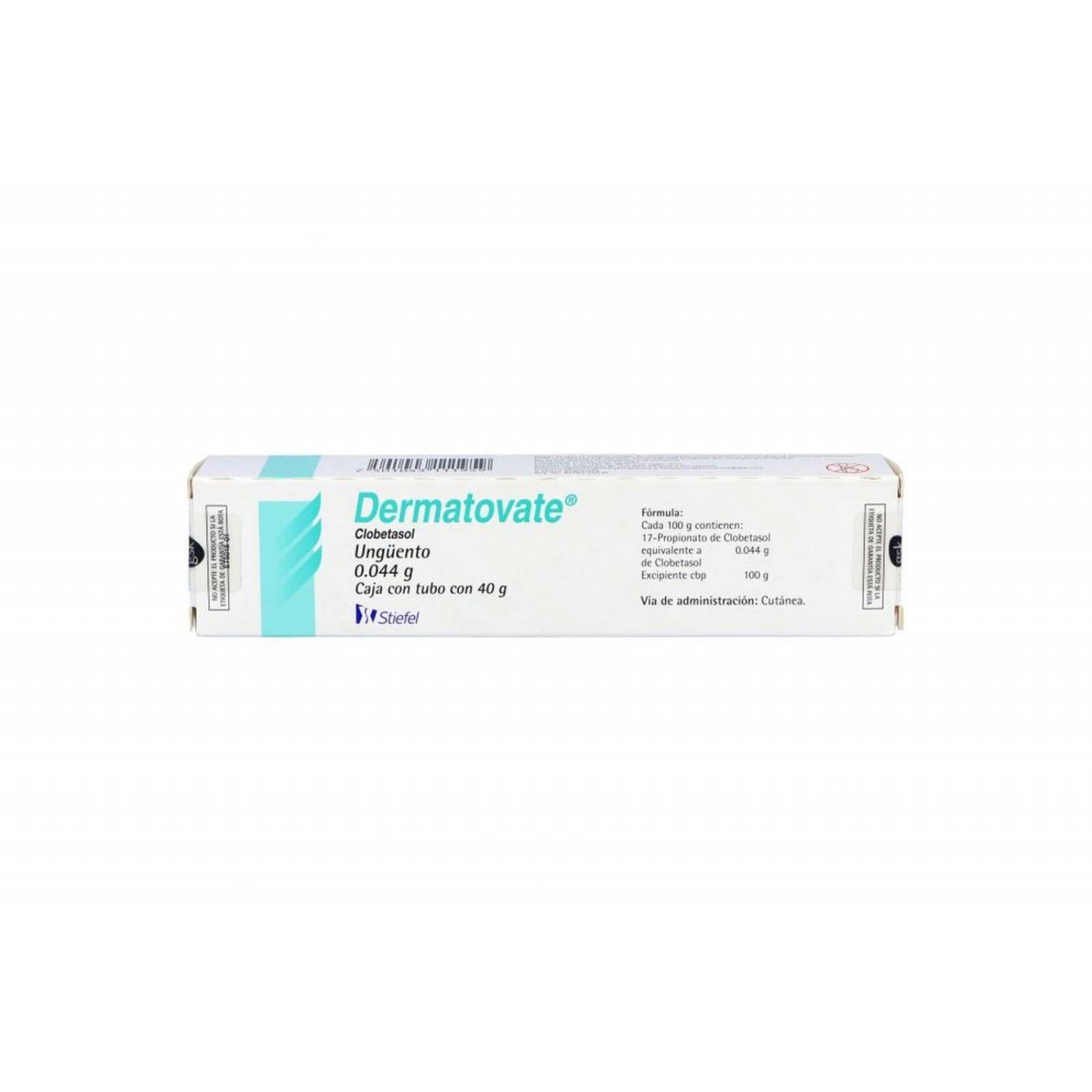 Dermtovate Ungüento 0.044 g Caja Con Tubo Con 40 g 