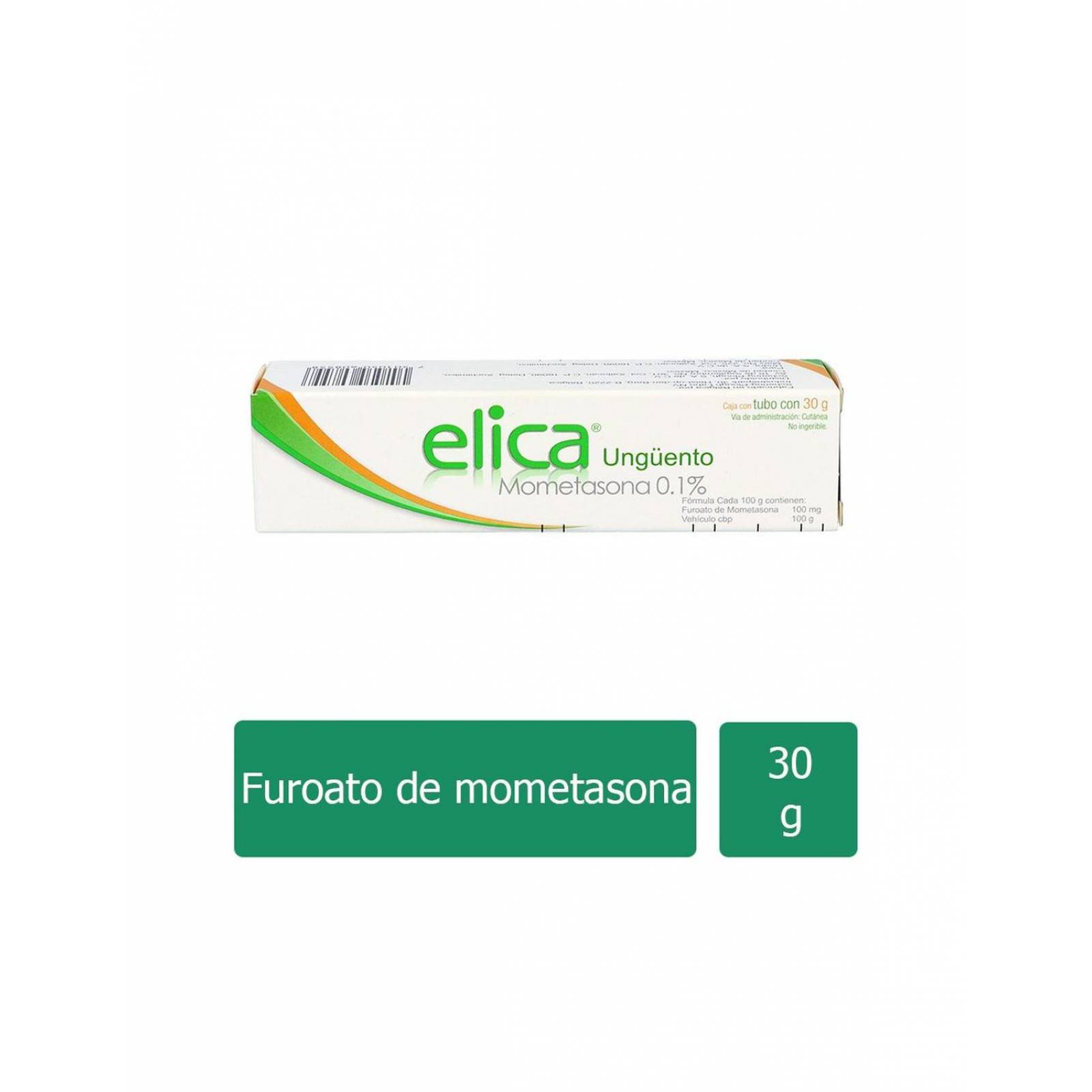 Elica Ungüento 0.1 % Caja Con Tubo 30 g 