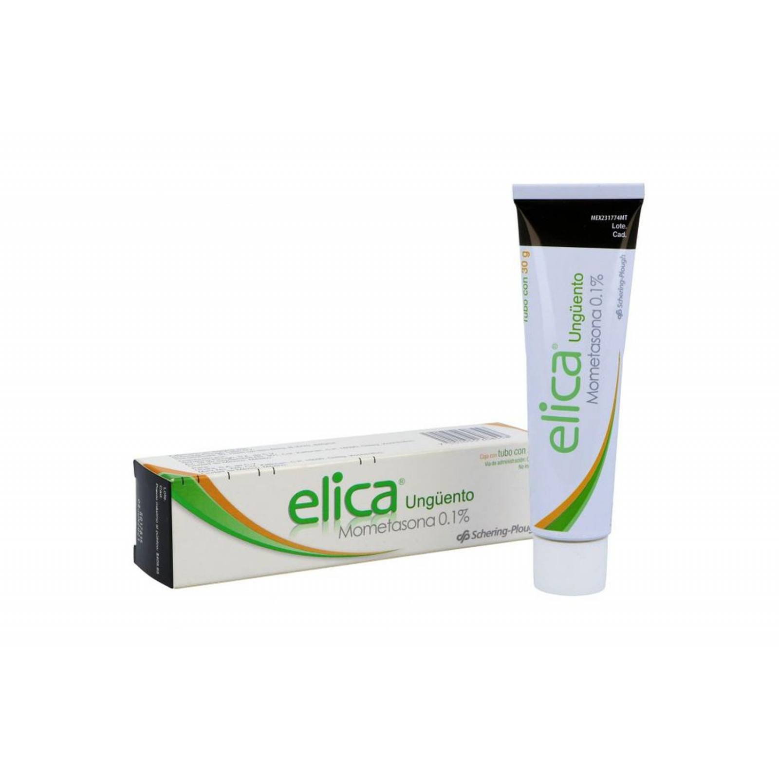 Elica Ungüento 0.1 % Caja Con Tubo 30 g 