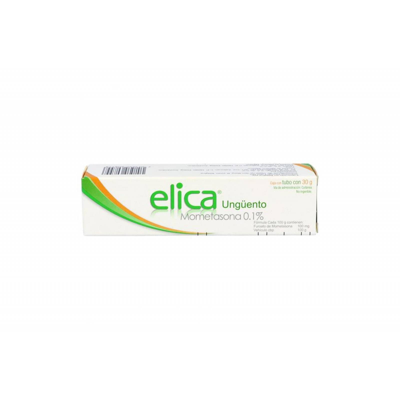 Elica Ungüento 0.1 % Caja Con Tubo 30 g 