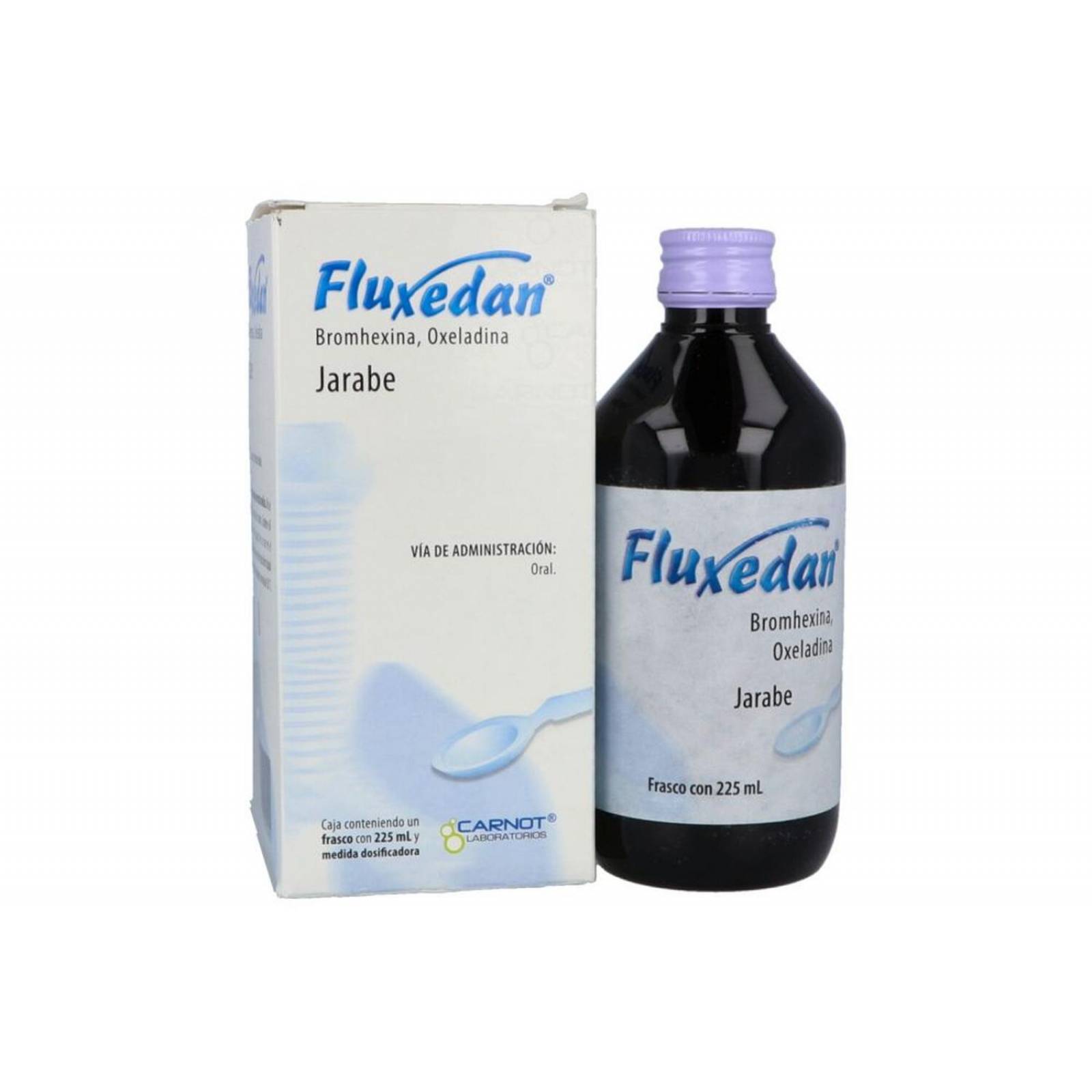Fluxedan Jarabe 6 mg / 12 mg Caja Con Frasco Con 225 mL 