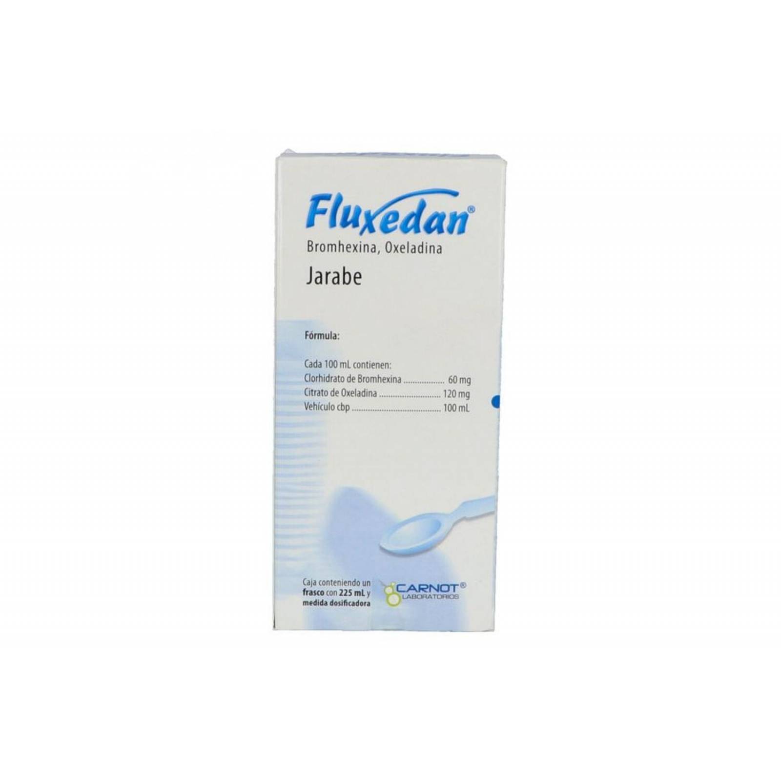 Fluxedan Jarabe 6 mg / 12 mg Caja Con Frasco Con 225 mL 