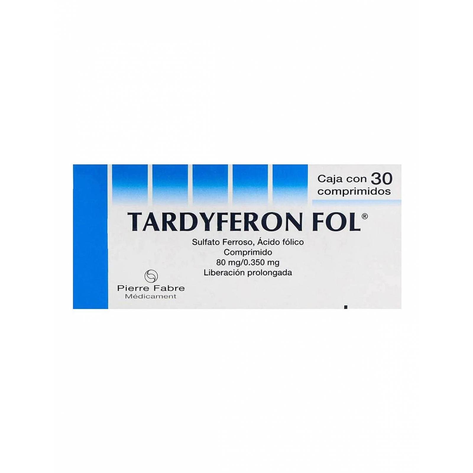 Tardyferon Fol Caja Con 30 Grageas 