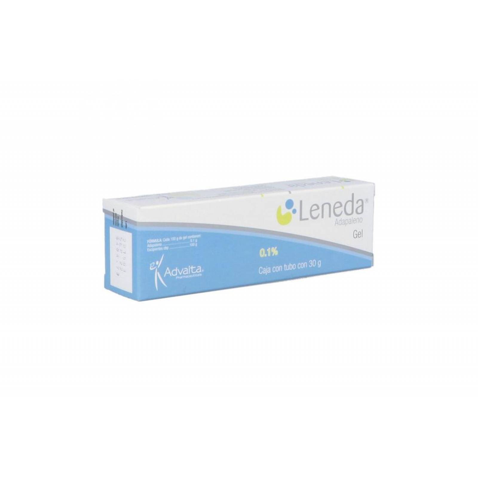 Leneda Gel 0.1% Caja Con Tubo Con 30 g 