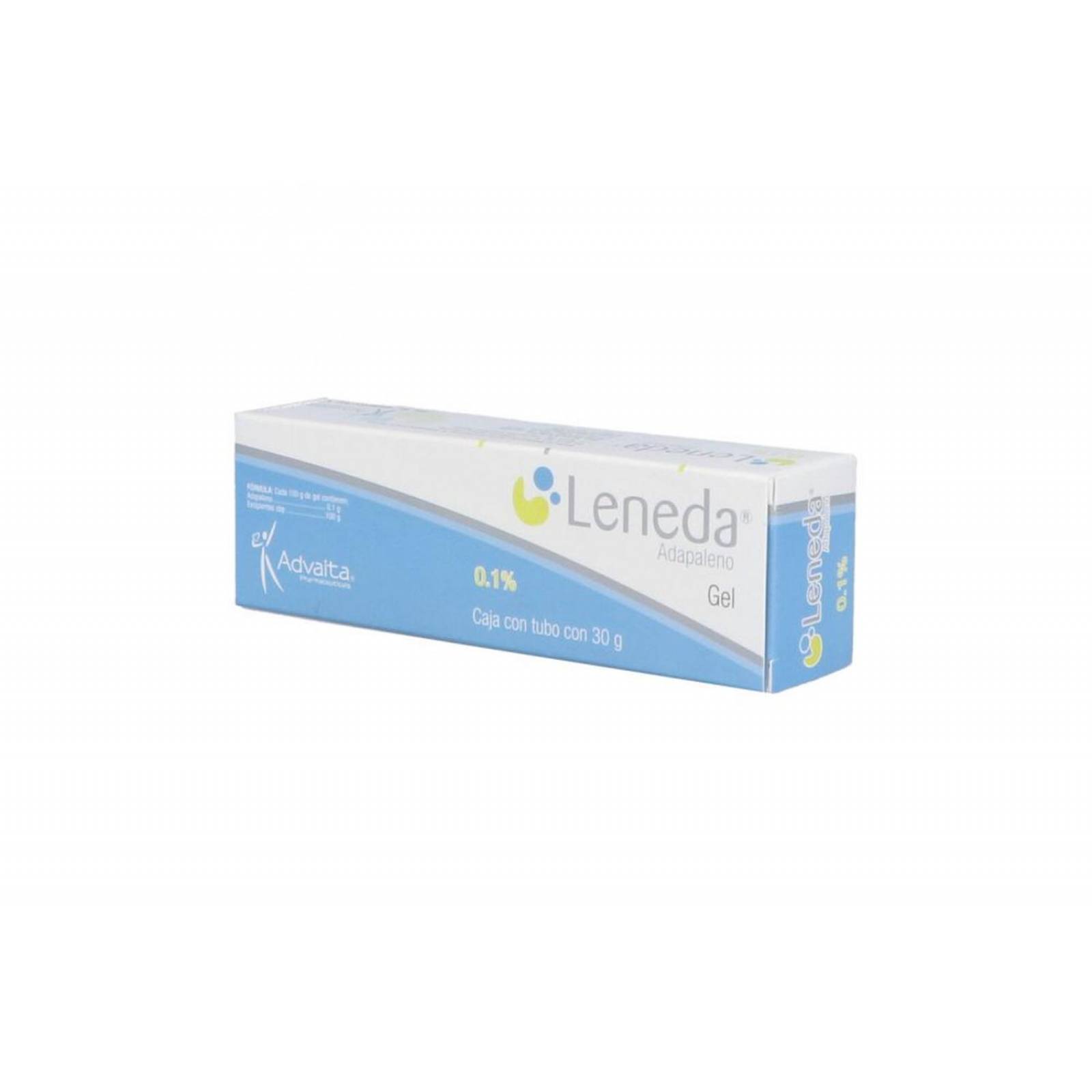 Leneda Gel 0.1% Caja Con Tubo Con 30 g 
