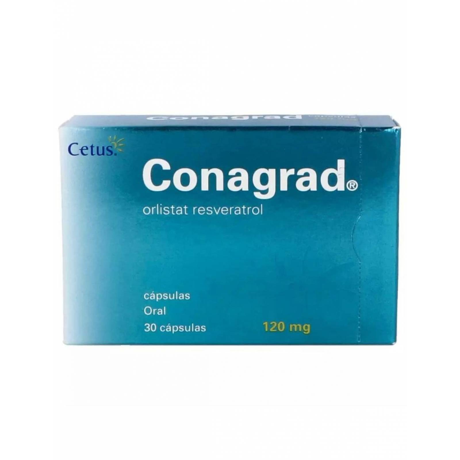 Conagrad 120 mg Caja Con 30 Tabletas 