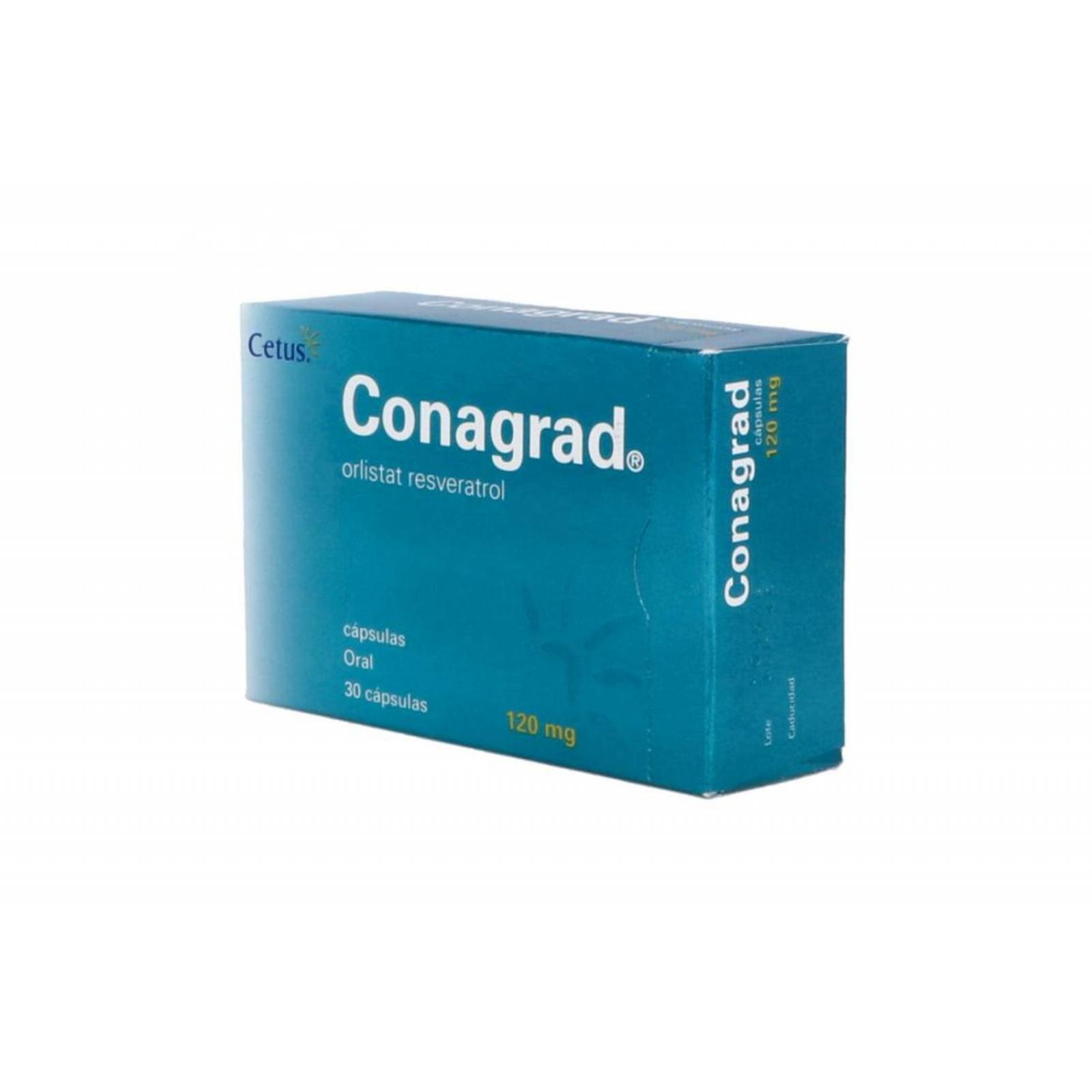 Conagrad 120 mg Caja Con 30 Tabletas 