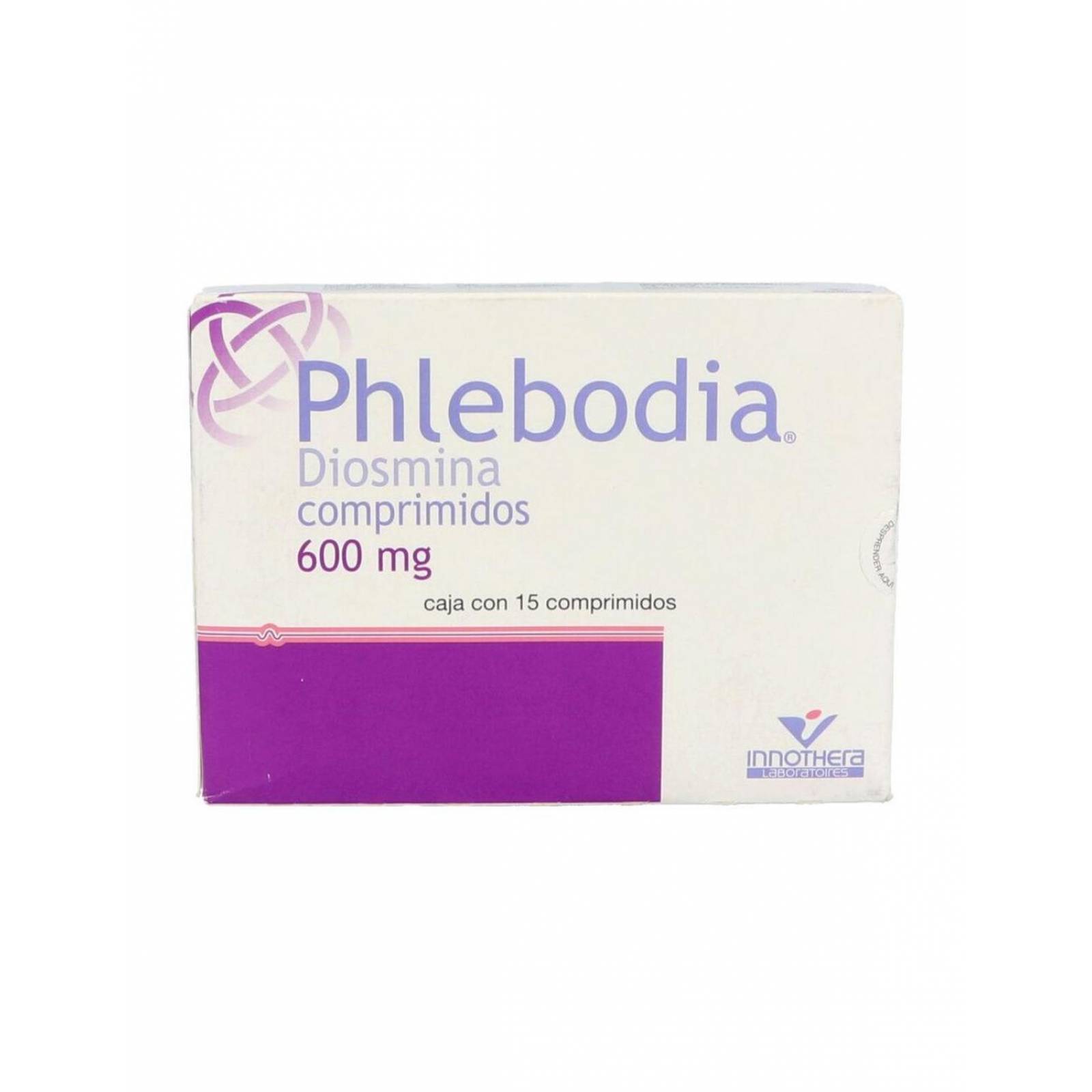 Phlebodia 600 mg Caja Con 15 Comprimidos 