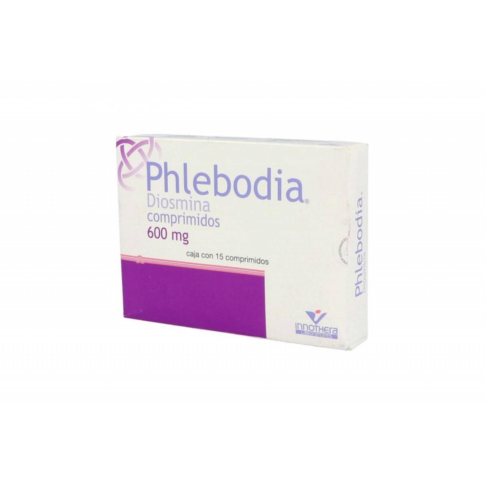 Phlebodia 600 mg Caja Con 15 Comprimidos 