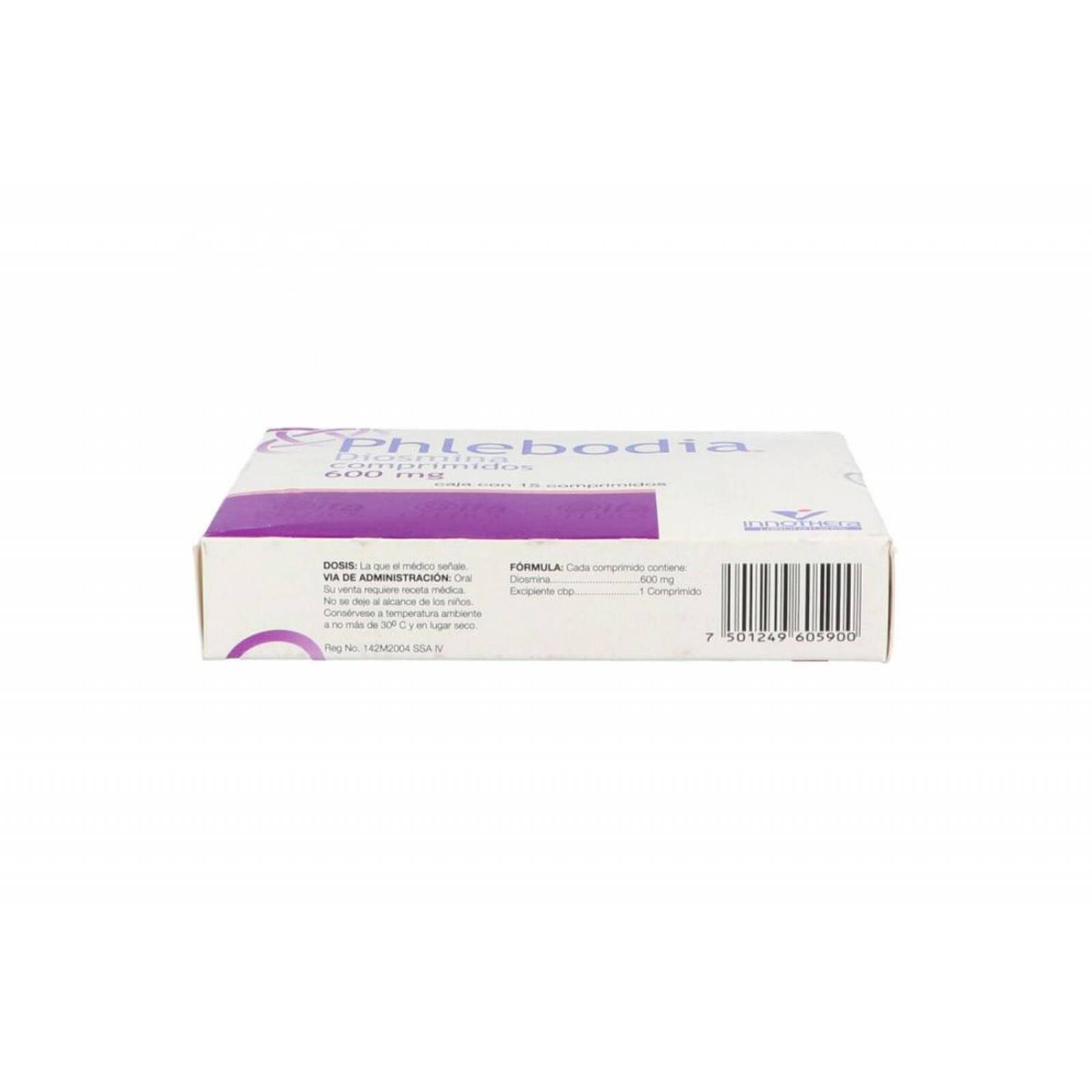Phlebodia 600 mg Caja Con 15 Comprimidos 