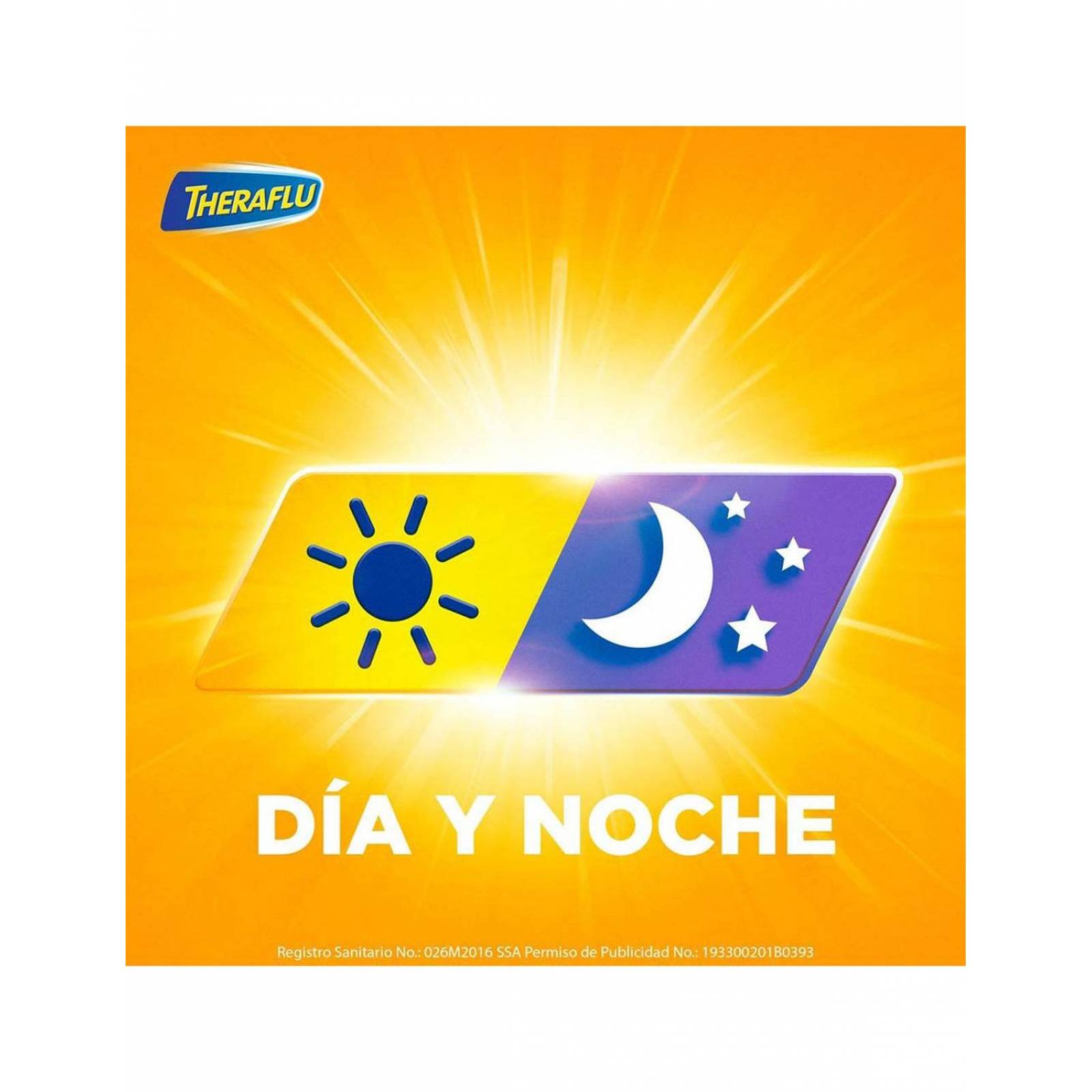 Theraflu Daytime Té Antigripal Con 6 Sobres 