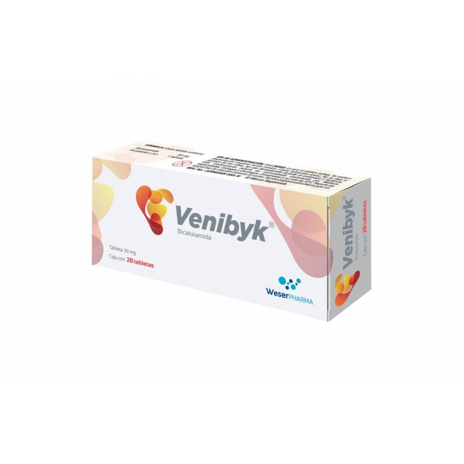 Venibyk 50 mg Caja Con 28 Tabletas 